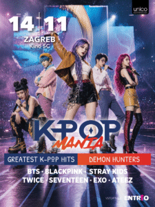 K-Pop Mania во Кино СЦ во Загреб на 14 ноември - BTS, Blackpink и Stray Kids во една вечер, но без ниту еден од нив на сцена