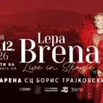 Лепа Брена во Арена Борис Трајковски на 18 декември - по осум години повторно во Скопје, ѕвездата со 40 милиони продадени носачи на звук