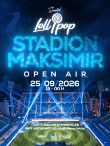 Lollipop Open Air на стадионот Максимир во Загреб на 25 септември - последното поглавје на стадионот отворен од 1912 година