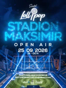 Lollipop Open Air на стадионот Максимир во Загреб на 25 септември - последното поглавје на стадионот отворен од 1912 година