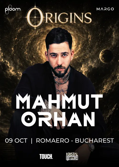 Mahmut Orhan 9 Ekim'de Bükreş'te - Sena Şener'li Feel hitinin Türk DJ'i Romaero salonunda