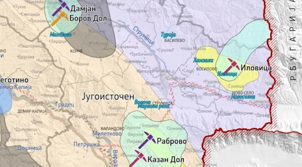 Струмичко против пет рудници во Просторниот план: рокот за Владата истекува на 29 септември