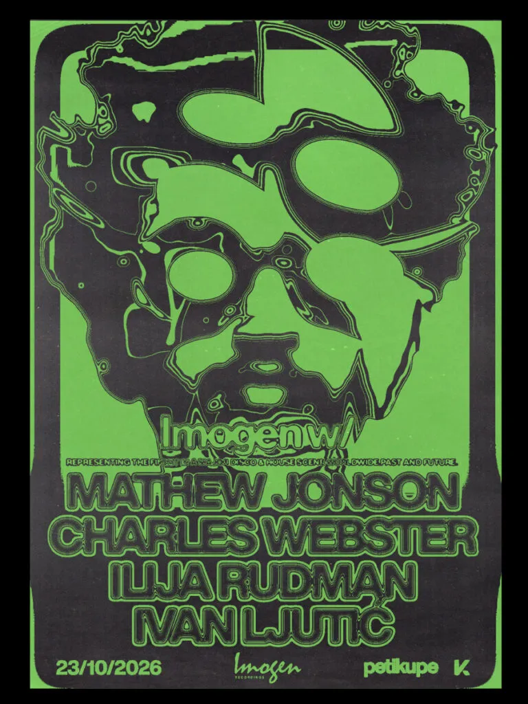 Matthew Johnson ve Charles Webster 23 Ekim'de Zagreb'de Peti Kupe'de - Kanadalı minimal techno ustası ve İngiliz house emektarı aynı gecede