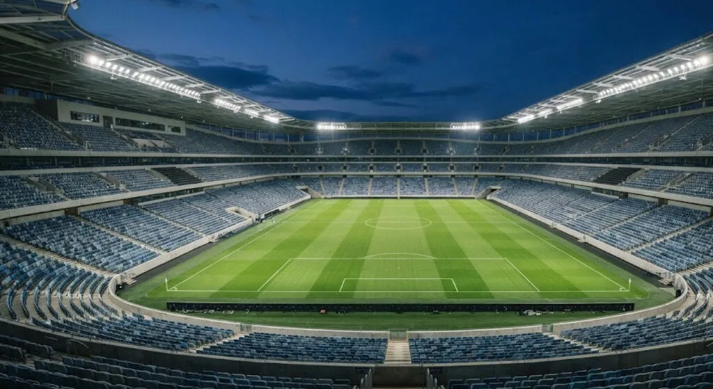 Finalja e Ligës së Evropës në vitin 2029 vjen në Beograd: Stadiumi ende po ndërtohet
