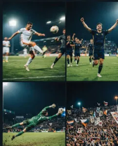 Јунајтед водеше 2:0 и испадна од Лига купот, Брера славеше 3:0 во Андора