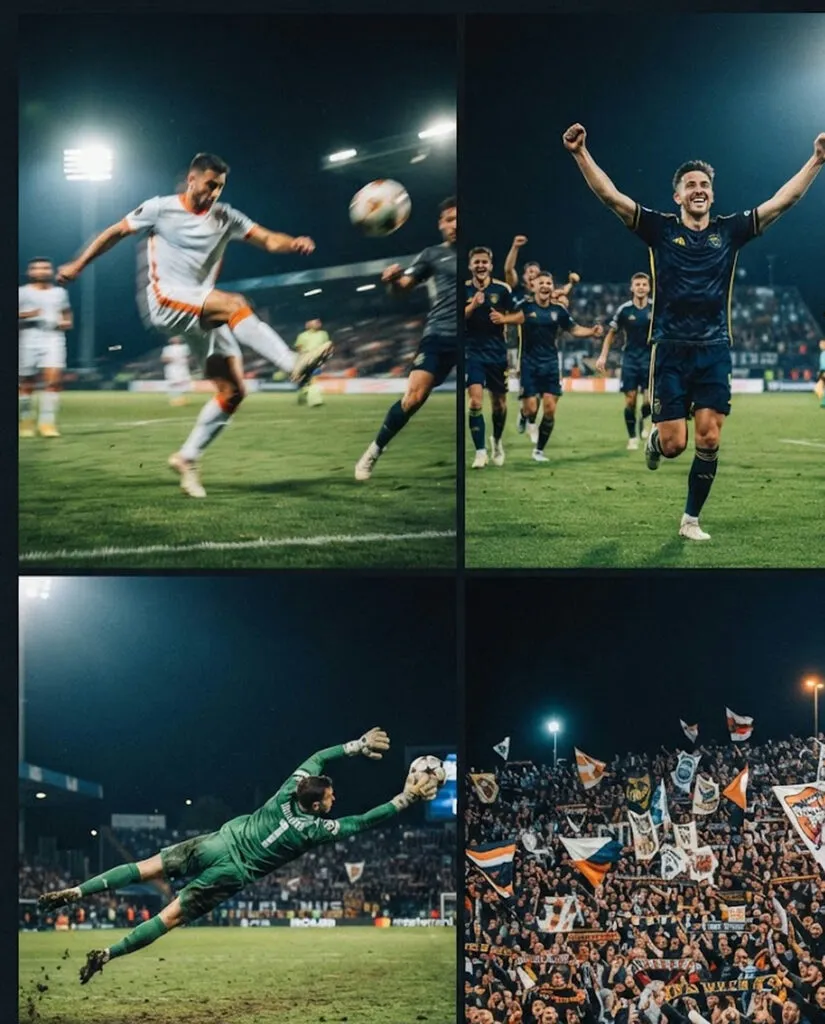 Јунајтед водеше 2:0 и испадна од Лига купот, Брера славеше 3:0 во Андора
