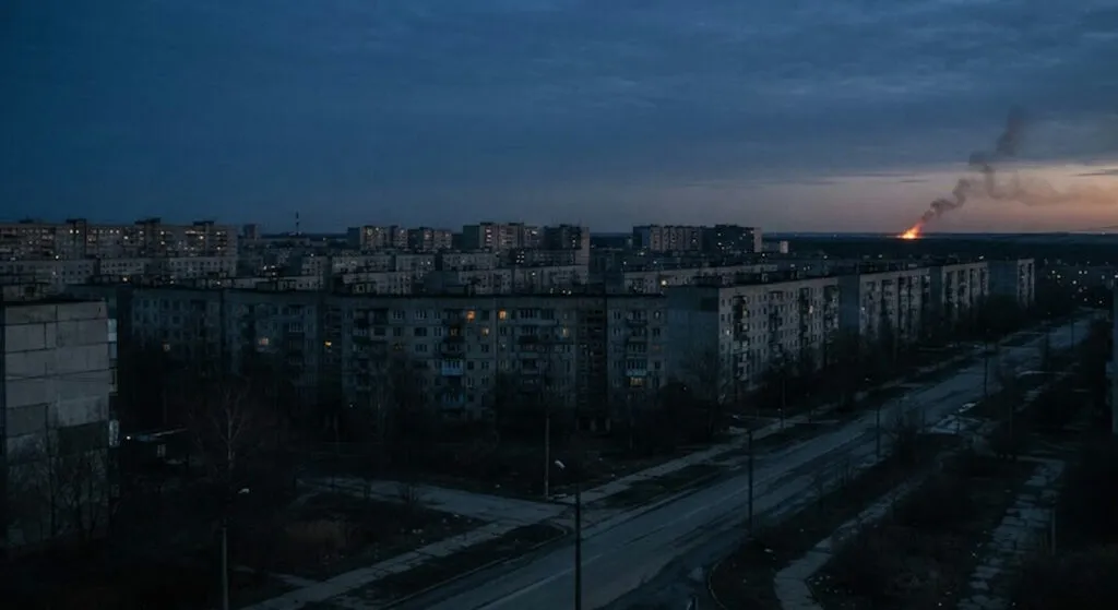 Десет експлозии над Киев, дел од градот остана без вода: истата ноќ гореше руска рафинерија