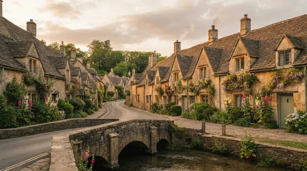 Sechs Grafschaften, honigfarbene Häuser und kein einziges abgerissenes Dorf: die Region, in der Harry und Meghan zweimal Ruhe suchten
