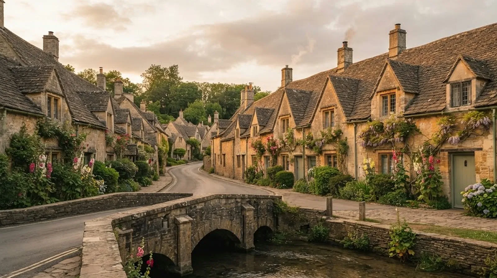 Sechs Grafschaften, honigfarbene Häuser und kein einziges abgerissenes Dorf: die Region, in der Harry und Meghan zweimal Ruhe suchten