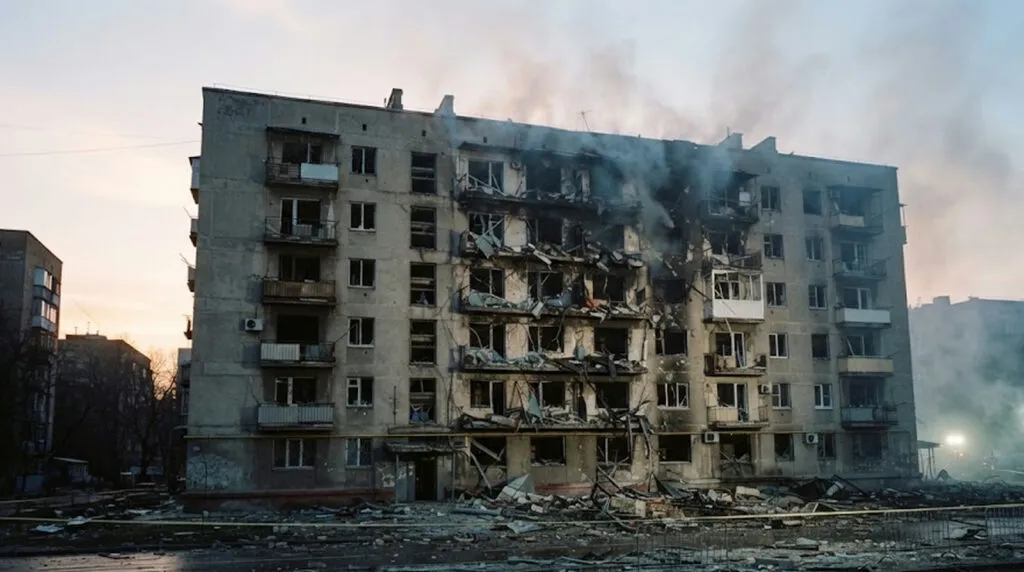 Русија го удри Киев со балистички ракети веднаш штом американските преговарачи заминаа, Полска ги крена авионите