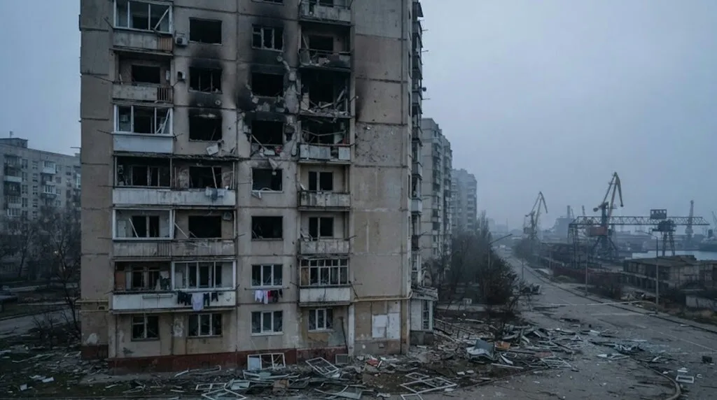 Осум ранети во Одеса, меѓу нив дете: Новата руска ракета е евтина, и тоа е најлошата вест
