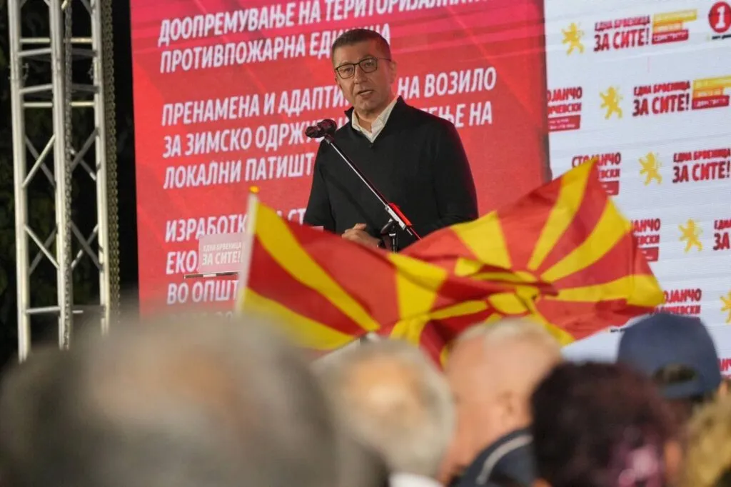 Мицкоски во Брвеница: БДП порасна 4,3%, но растот мора повеќе да се почувствува во платите