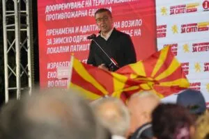Мицкоски во Брвеница: БДП порасна 4,3%, но растот мора повеќе да се почувствува во платите
