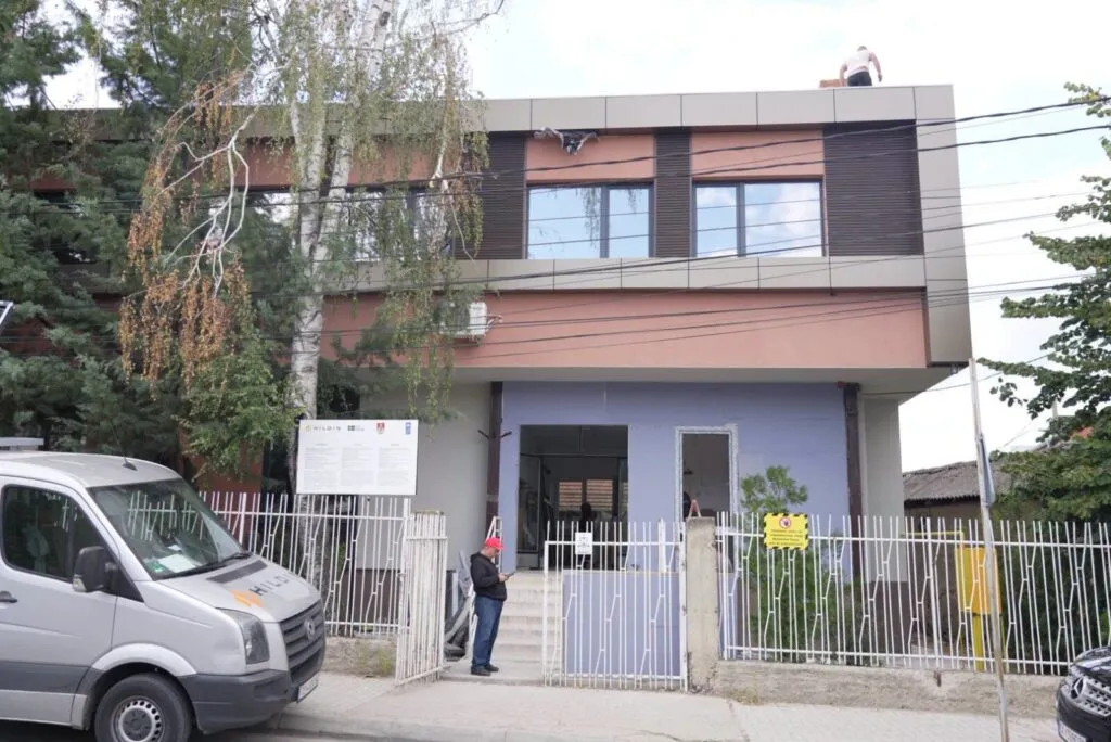 Музичкото училиште „Панче Пешев“ во Куманово пред крај на реконструкцијата - цената ја нема во соопштението