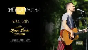 (Не)нормални во Нова Запа Барка во Белград на 4 октомври - Хаустор, Идоли и ЕКВ со виолина и хармоника во поставата