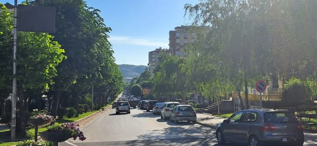 Платениот паркинг се враќа во Велес: 963 места во три зони, од кои стотина сè уште не постојат