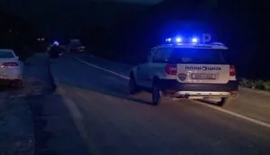 Со 2,09 промили, без возачка и со истечена регистрација: 67-годишник излетал од патот кај Кадрифаково