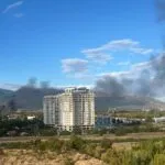 Црн чад над Скопје: гореше магацин за бои и лакови во кругот на „Железара“