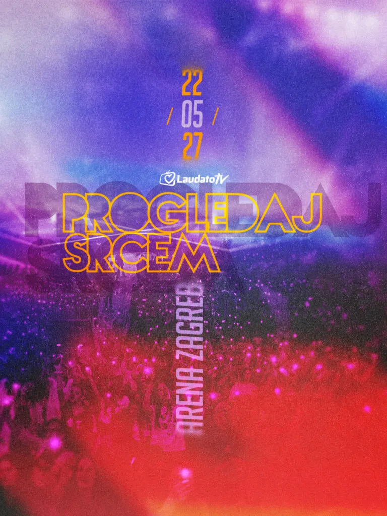 "Progledaj srcem" 22 Mayıs 2027'de Arena Zagreb'de - Hırvatistan'ın en büyük ruhani müzik gösterisi, alt tribünler şimdiden tükendi