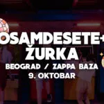 Осамдесете+ Журка во Запа База во Белград на 9 октомври - четири години од форматот што почна во Ваљево