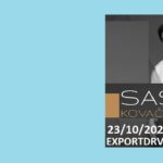 Саша Ковачевиќ во Експортдрво во Риека на 23 октомври - дваесет години кариера и песни со по 80 милиони прегледи