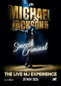 Smooth Criminal - The Live MJ Experience во Joy Station во Софија на 20 ноември - трибјут шоуто за Мајкл Џексон за прв пат во Бугарија