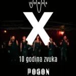 Сонас со концертот SONAS X во Погон во Риека на 9 октомври - десет години од риечката вокална група
