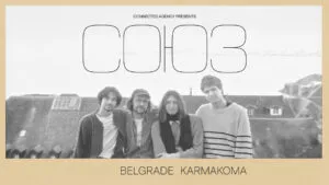 Сојуз во клубот Кармакома во Белград на 27 февруари 2027 - белоруската група што ги распродаде Jazz Cafe и Paradiso, поместена поради документи