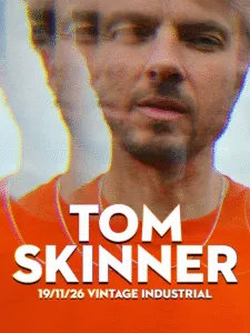 Том Скинер во Винтиџ Индастриал во Загреб на 19 ноември - тапанарот на The Smile и Sons of Kemet во клуб