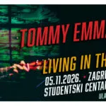 Томи Емануел во Кино СЦ во Загреб на 5 ноември - гитаристот кому Чет Аткинс лично му ја додели титулата CGP