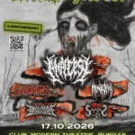 Wretched Feast IV во Бургас на 17 октомври - португалските Analepsy предводат балкански брутал дет метал фестивал во Модерен театар