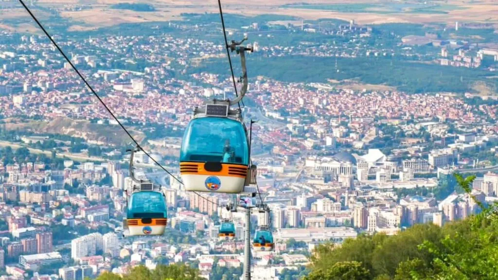 Три од четири сензори не работеле: жичницата на Водно петнаесет години без вистински сервис
