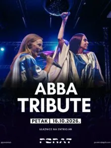 Ринг - трибјут на АББА во Порат клуб во Сплит на 16 октомври - „Dancing Queen“ и „Waterloo“ на европска турнеја