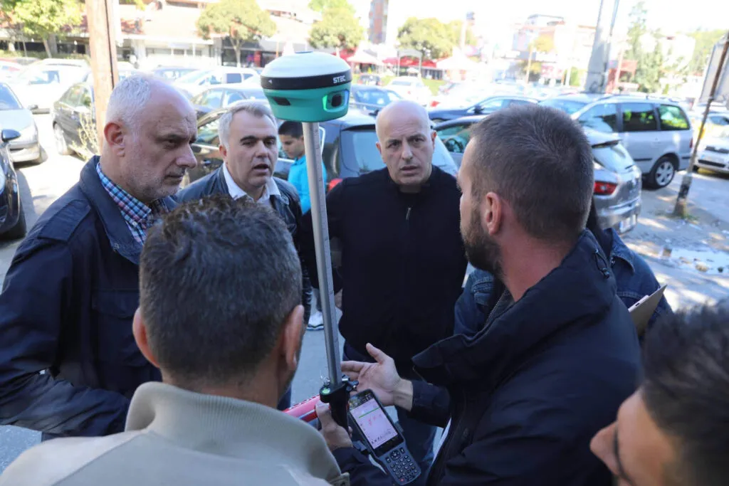 Чаир ја мери трасата на булеварот „Цветан Димов“: Меџити вели дека ветувањето станува реалност, рок и цена не се соопштени