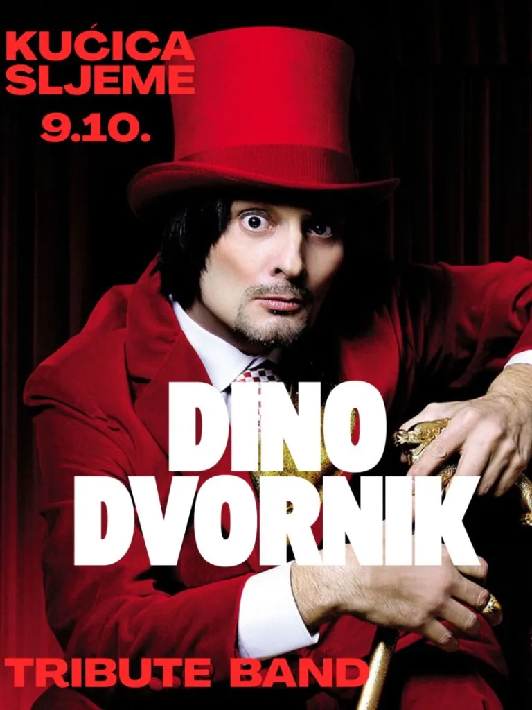 9 Ekim'de Zagreb'in tepesindeki Kućica Sljeme'de Dino Dvornik tribute'u - "funk kralı"nın hitleri Medvednica'ya tırmanıyor