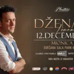 Џенан Лончаревиќ во Мионица на 12 декември - пејачот на „Никоме ни реч“ со вечер во свечената сала „Парк Брзак“