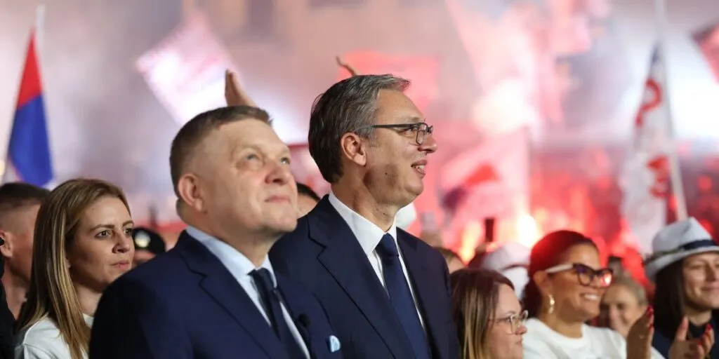 Фицо ја прескокна вечерата во Брисел за бината на Вучиќ: „Не дојдов да ви држам лекции како да гласате“