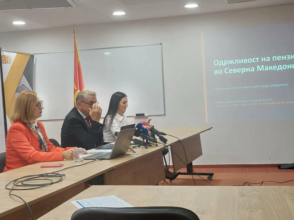 Фискалниот совет за пензиите: без реформи, дефицитот на Фондот расте до 6,6 отсто од БДП