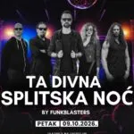 Фанкбластерс во клубот Порат во Сплит на 9 октомври - „Та дивна сплитска ноќ“ од Дино Дворник до Група Море