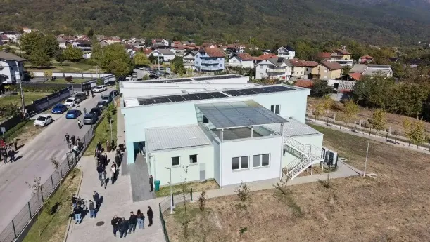 Теарце ја доби првата градинка за 147 деца: парите главно од ЕУ, говорите од Владата