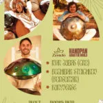 Handpan Around The World во Софија на 18 октомври - хрватскиот хендпанист Иван Јудаш со Бонгоман и Буниверс