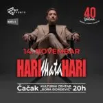 Хари Мата Хари во Чачак на 14 ноември: 40 години кариера на гласот на „Лејла“