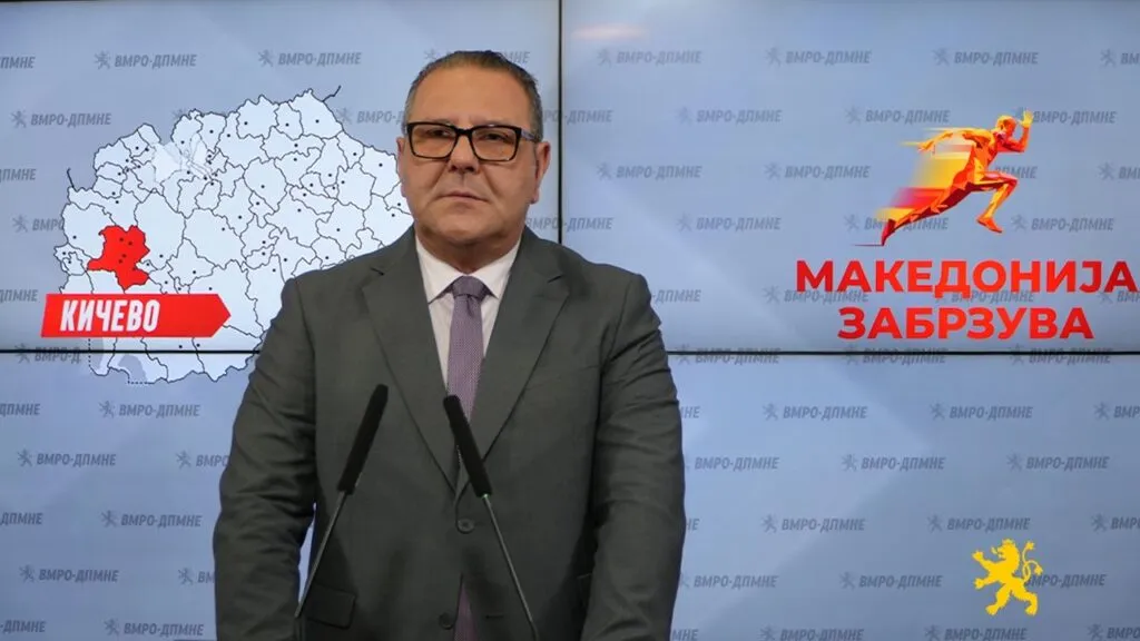Градоначалникот на Кичево објави отчет, ВМРО-ДПМНЕ го прераскажа: над 470 милиони денари нови инвестиции засега се план