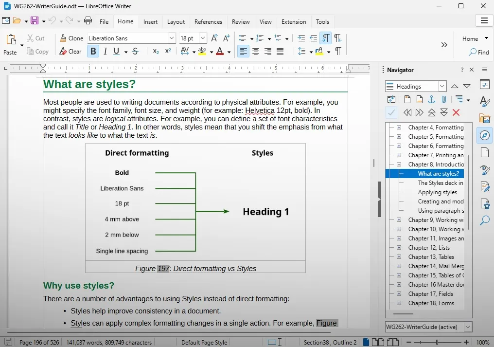LibreOffice го прогласи отсуството на вештачка интелигенција за предност: документите не го напуштаат твојот компјутер