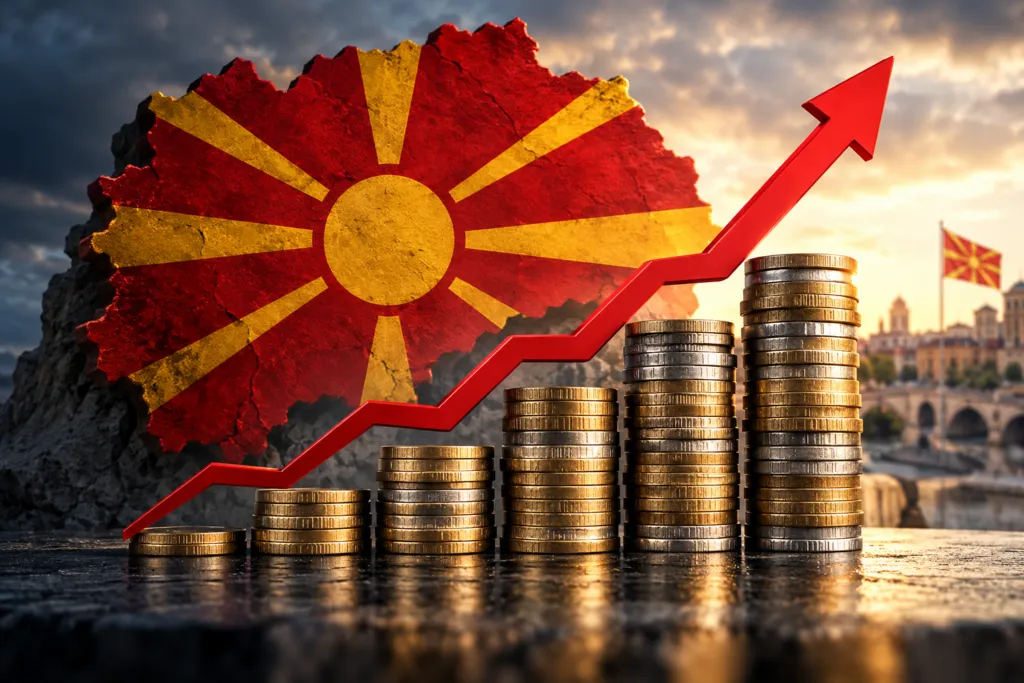 МАКЕДОНИЈА ТОНЕ ВО ДОЛГОВИ: ЗА ТРИ ГОДИНИ ЈАВНИОТ ДОЛГ МОЖЕ ДА ПОРАСНЕ ЗА 2,55 МИЛИЈАРДИ ЕВРА!
