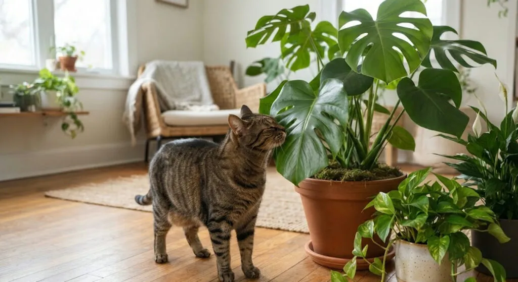 From Pothos to Monstera: Ten Common Houseplants That Can Poison Your Dog and Cat