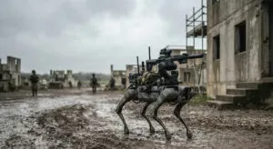 Српската војска ги покажа вооружените кинески роботски кучиња: порака повеќе отколку оружје
