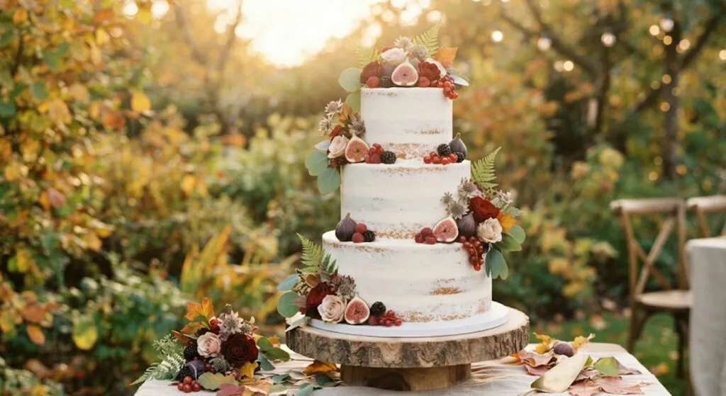 Svadbena torta ponovo je zvezda menija: pavlova, tiramisu, roskon i još sedam ideja za jesenje svadbe