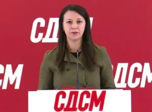 СДСМ: Каматите на државниот долг годинава ќе чинат 350 милиони евра, 120 милиони повеќе од социјалната помош
