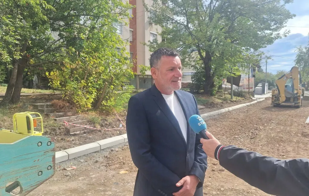 Нов асфалт и тротоари на „Никола Карев“ во Пробиштип: Рокот е следната недела, ако времето дозволи